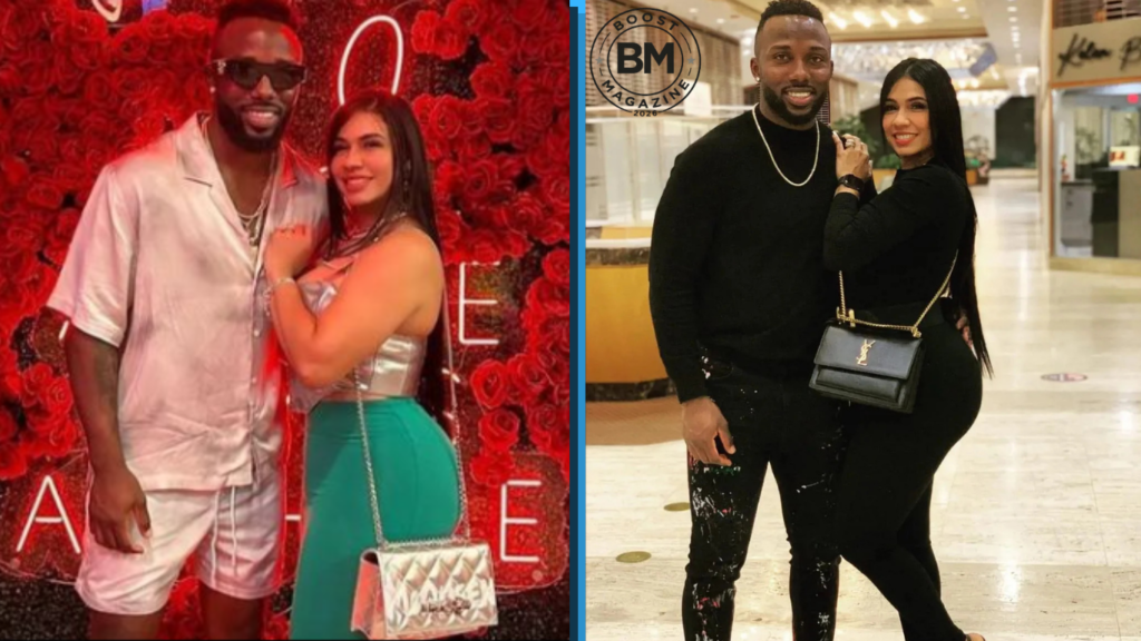 Cenelia Pinedo Blanco smiling portrait with elegant outfit and confident look