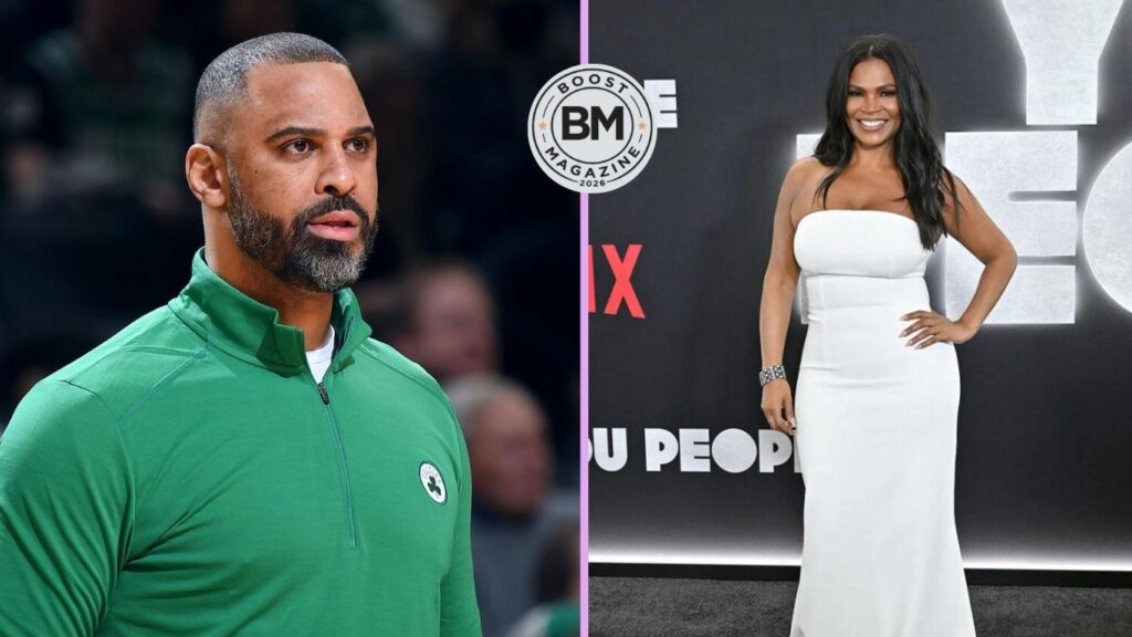 Ime Udoka and Nia Long