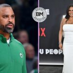 Ime Udoka and Nia Long