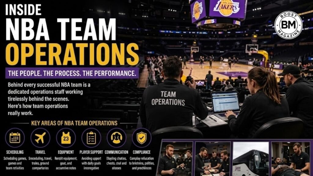 NBA Team Operations