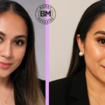 Portrait of Nadeshda Ponce, a professional woman with a confident expression, showcasing her elegant and modern style.