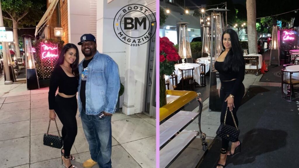 Elisa Larregui, former wife of comedian Aries Spears, known for her private lifestyle, family life, and limited public information.