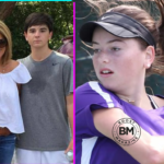 Merri Kelly Hannity smiling during a tennis event, daughter of media personality Sean Hannity, known for her athletic achievements and low-profile lifestyle.