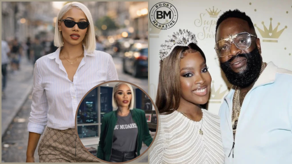 Tia Kemp smiling portrait with stylish outfit and confident look