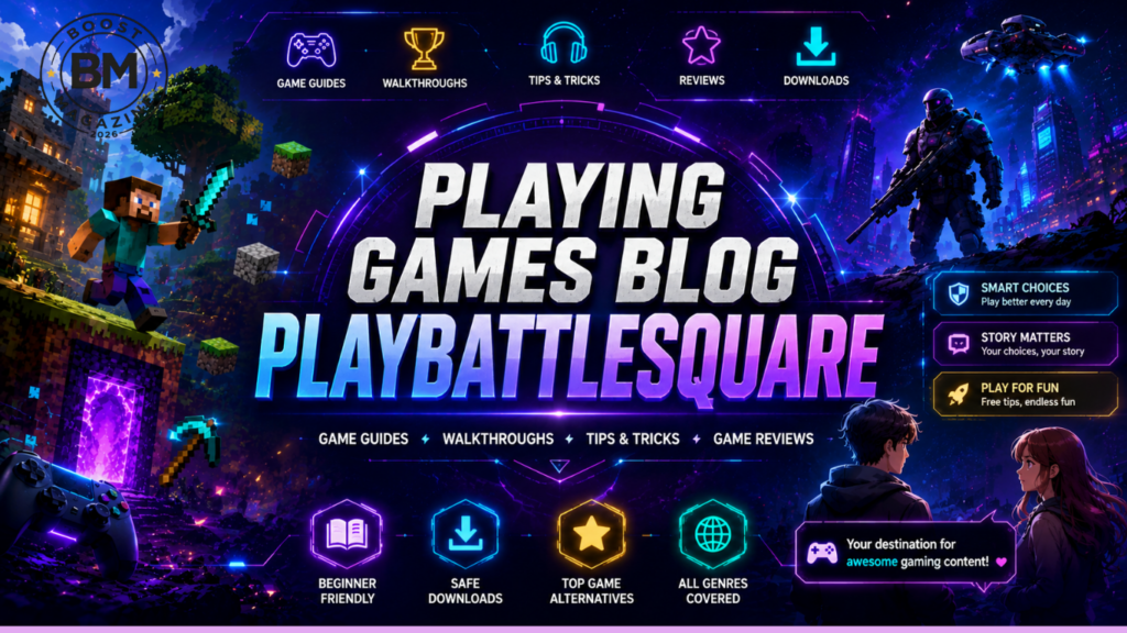 Playing Games