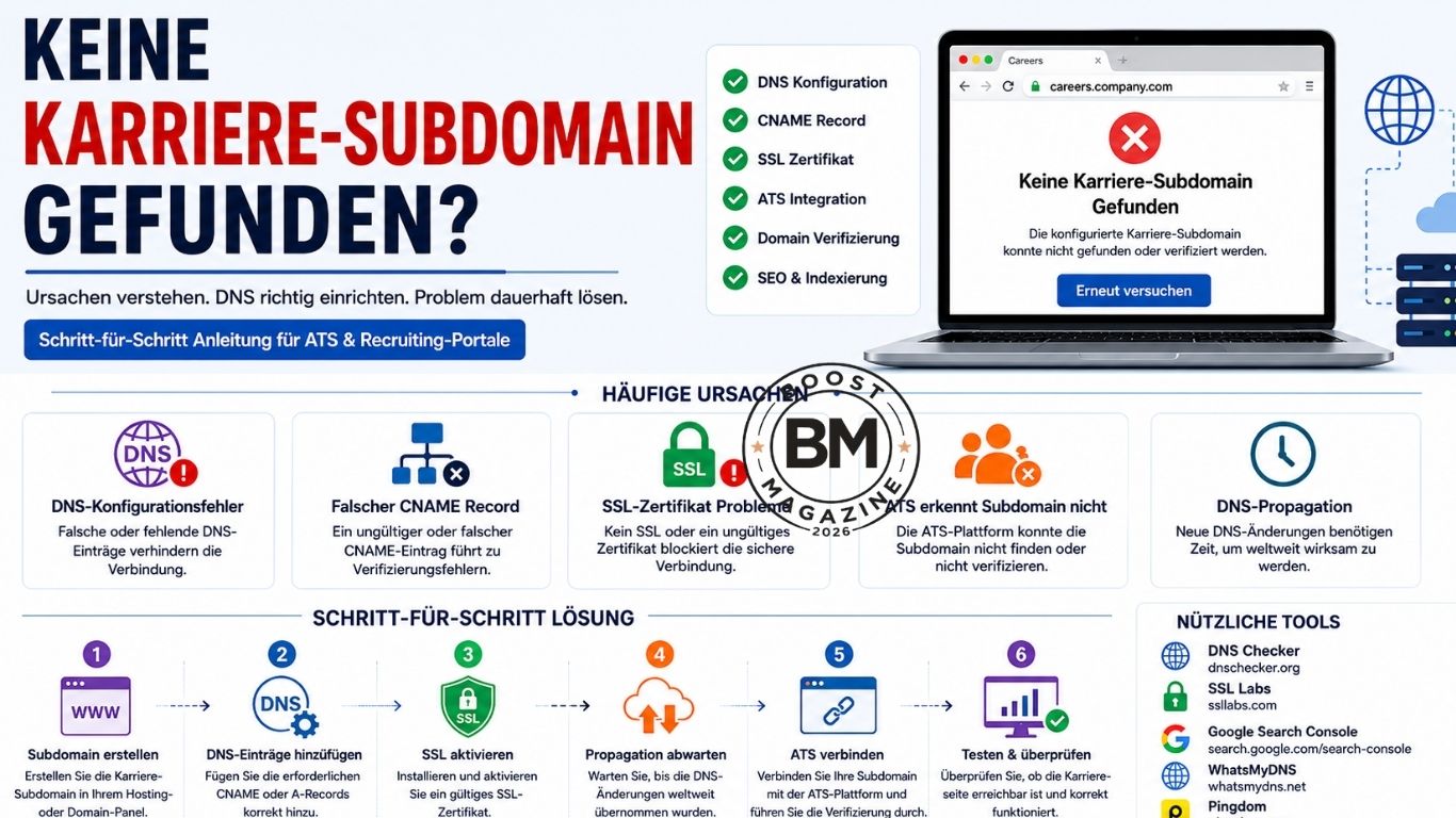 keine karriere-subdomain gefunden
