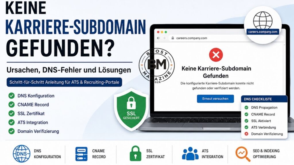keine karriere-subdomain gefunden