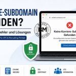 keine karriere-subdomain gefunden
