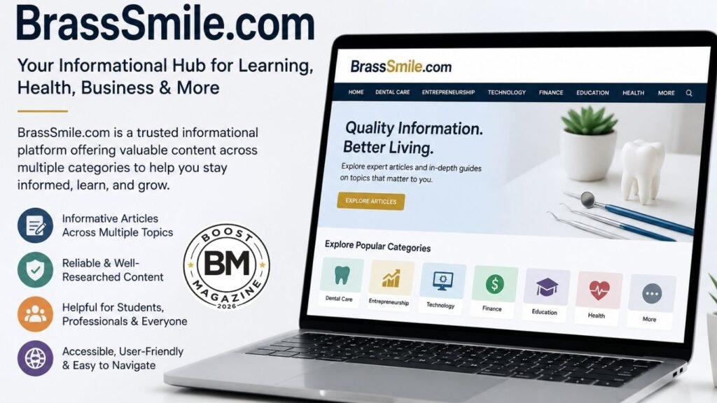 BrassSmile com