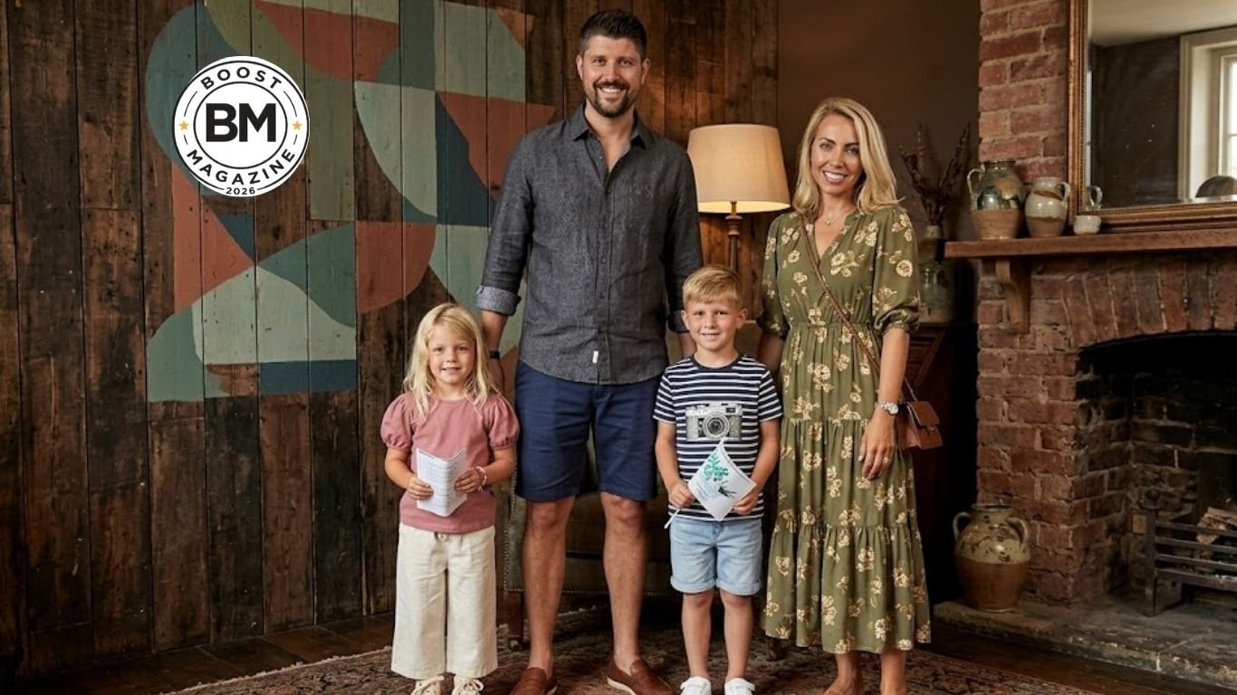 alex goward family