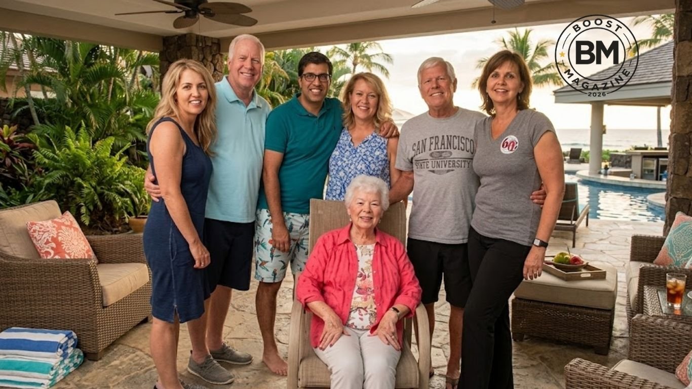 kay crewdson family