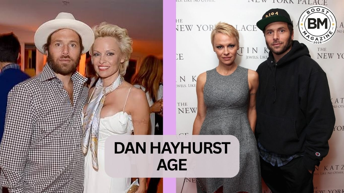 Dan hayhurst age