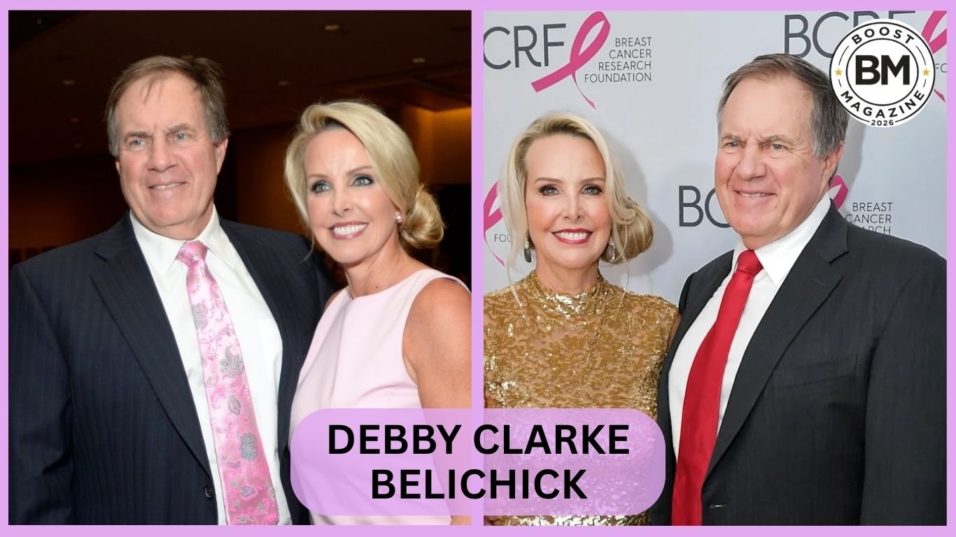 debby clarke belichick