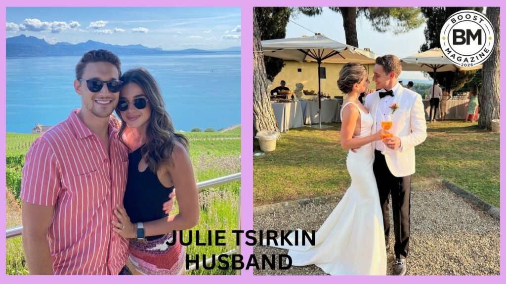 julie tsirkin husband