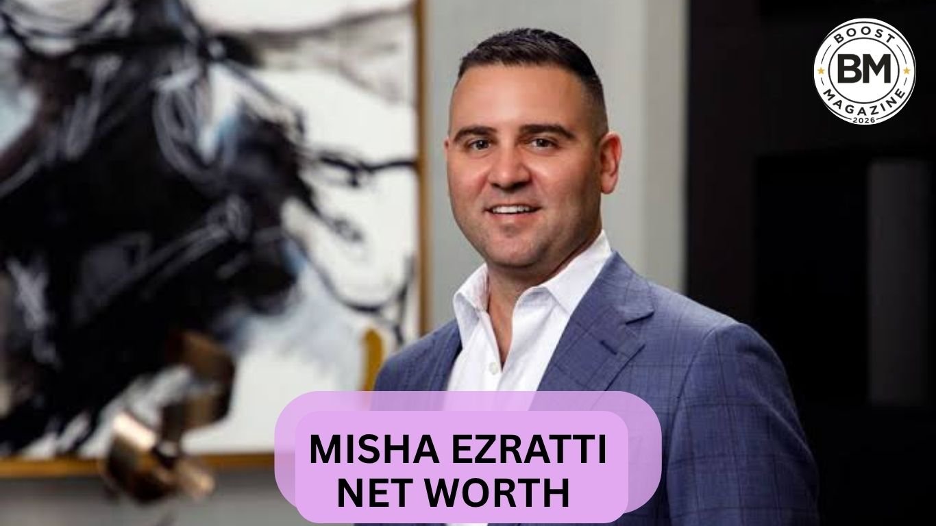 misha ezratti net worth