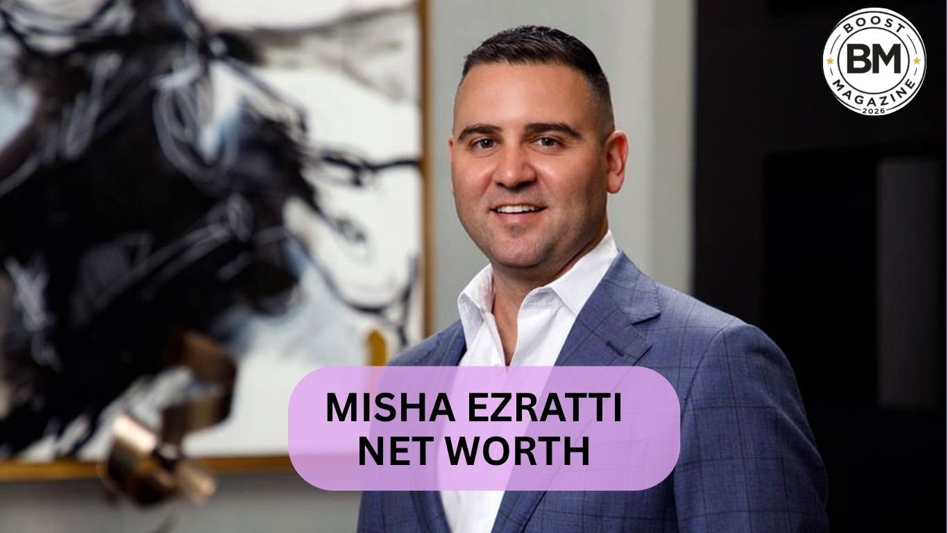 misha ezratti net worth