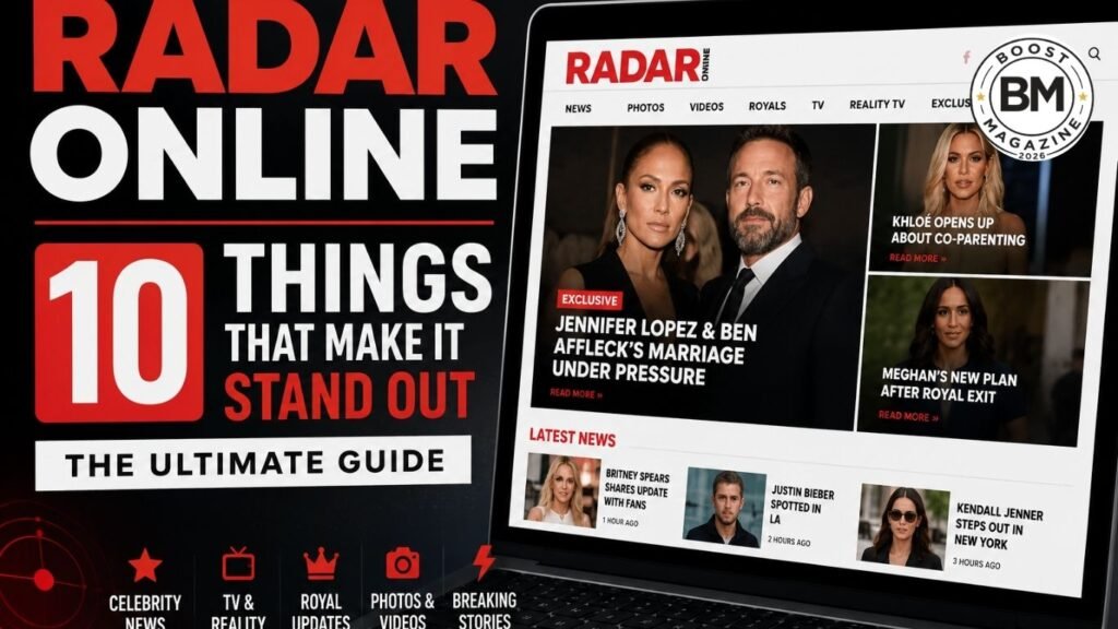 radar online