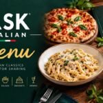 ASK Italian Menu