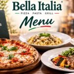 Bella Italia Menu