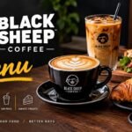Black Sheep Coffee Menu