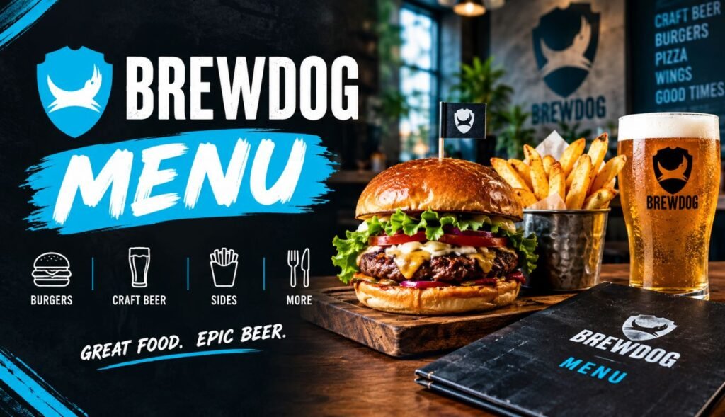 BrewDog Menu
