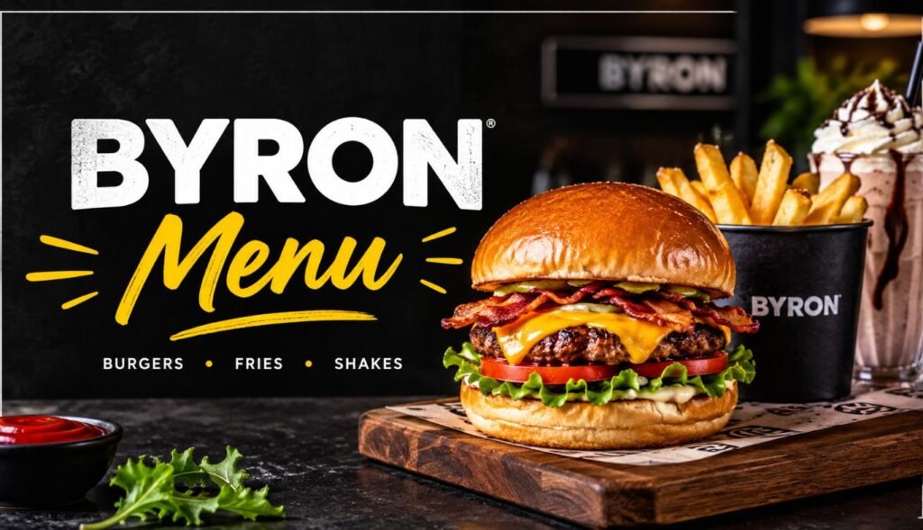 Byron Menu