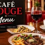 Café Rouge Menu