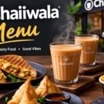 Chaiiwala Menu