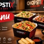 Chopstix Menu