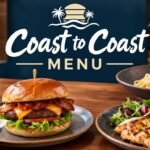Coast to Coast Menu