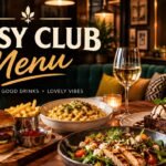 Cosy Club Menu