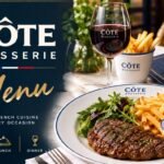 Côte Brasserie Menu