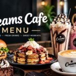 Creams Cafe Menu