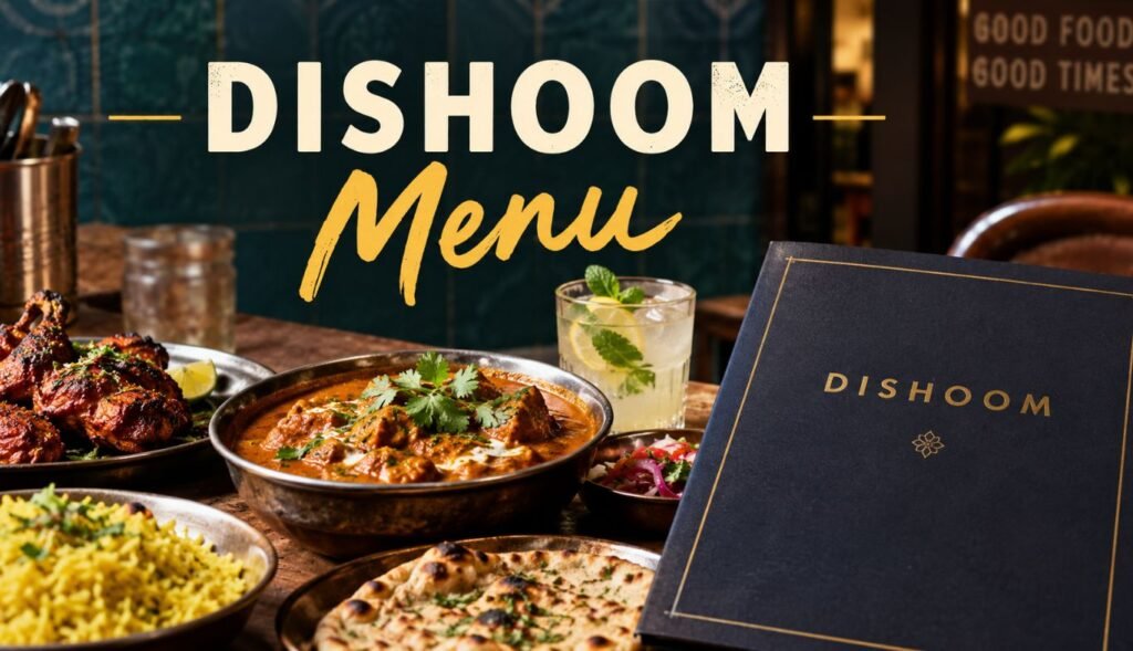 Dishoom Menu