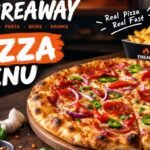 Fireaway Pizza Menu