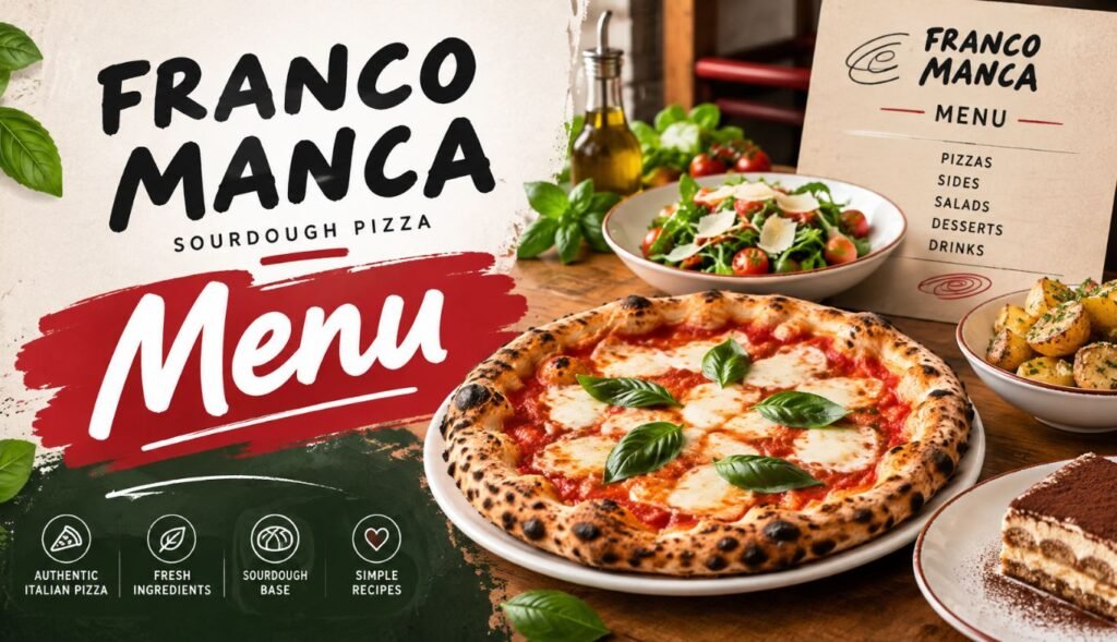 Franco Manca Menu