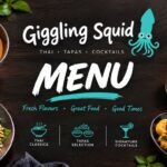 Giggling Squid Menu