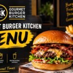 Gourmet Burger Kitchen Menu