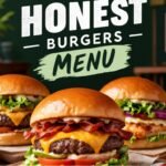 Honest Burgers Menu