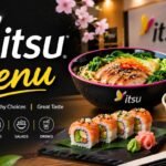 Itsu Menu