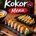 Kokoro Menu