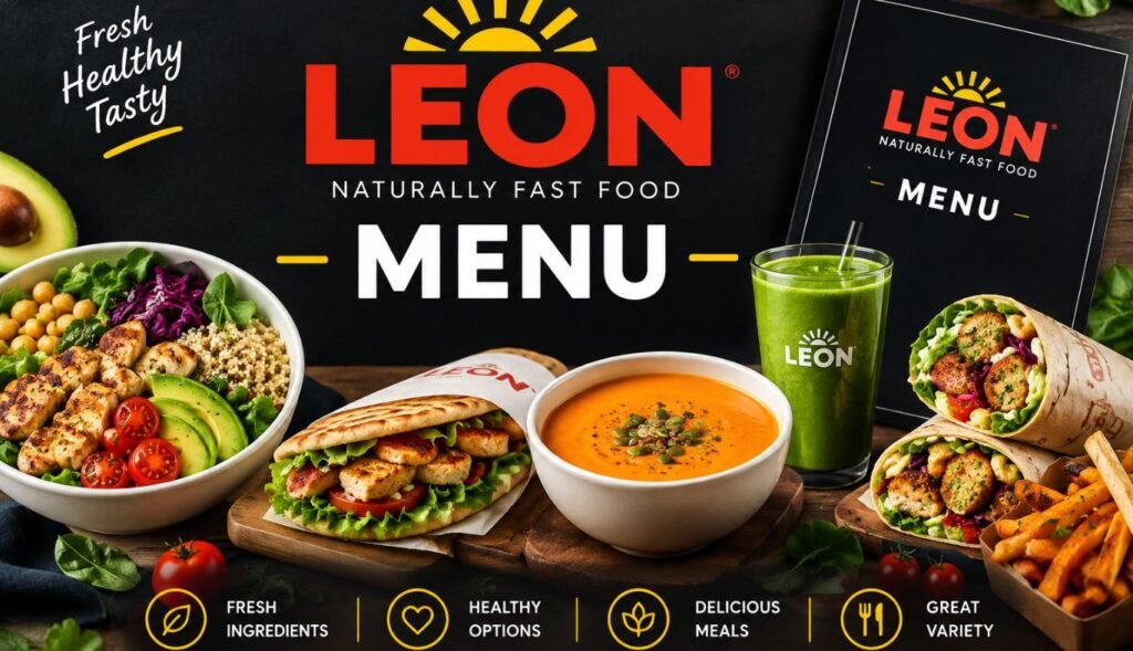 LEON Menu