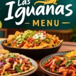 Las Iguanas Menu