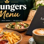 Loungers Menu