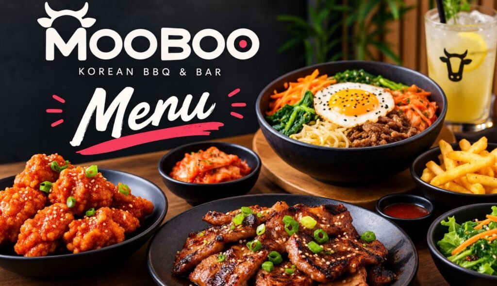 Mooboo Menu