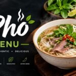 Pho Menu