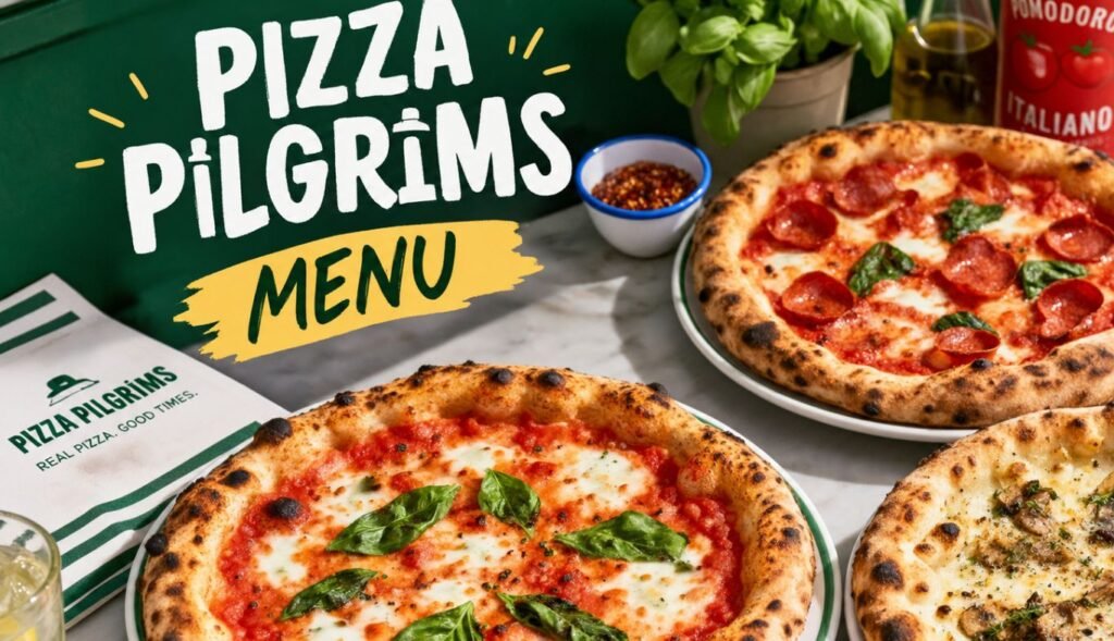 Pizza Pilgrims Menu