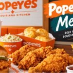 Popeyes Menu