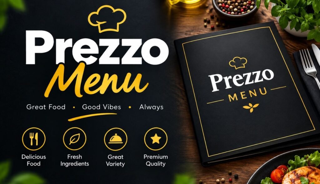 Prezzo Menu