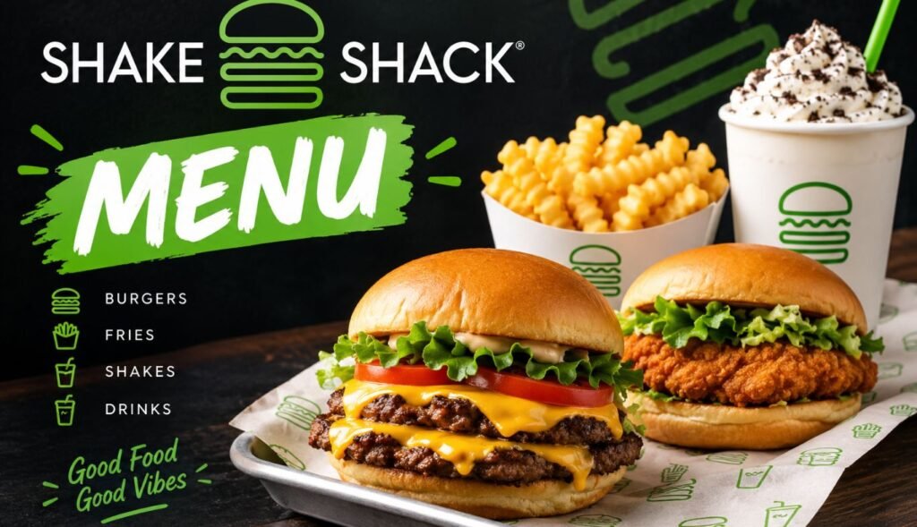 Shake Shack Menu